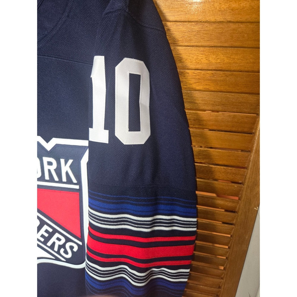 New York Rangers Fanatics Premium Panarin Alt Jersey Size 52 - Picture 4 of 6